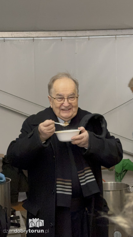 Pyszności na urodzinach rozgłośni