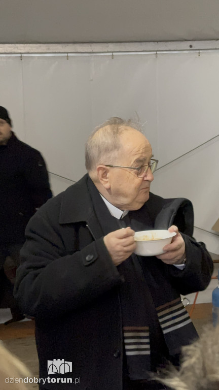 Pyszności na urodzinach rozgłośni