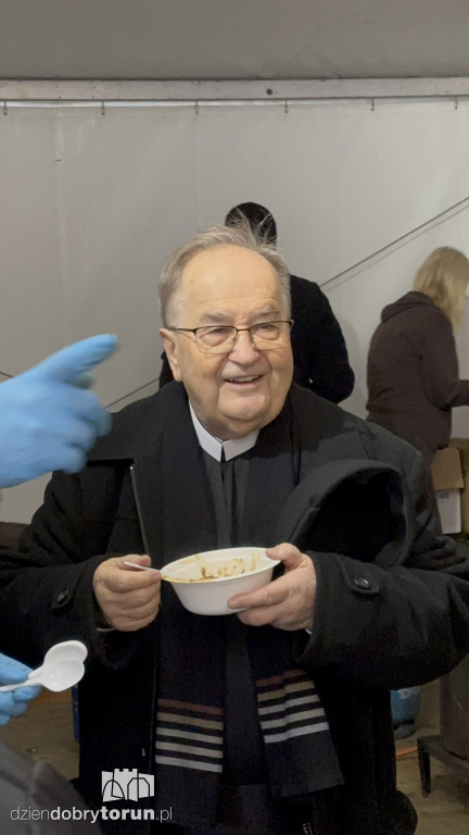 Pyszności na urodzinach rozgłośni