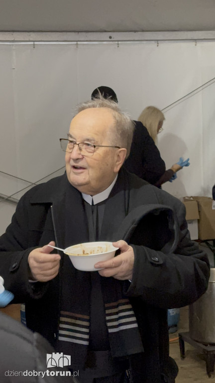 Pyszności na urodzinach rozgłośni