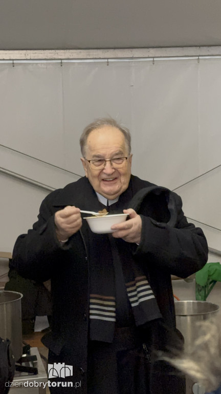 Pyszności na urodzinach rozgłośni