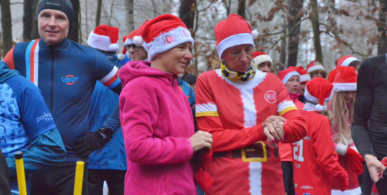 Mikołajkowy parkrun