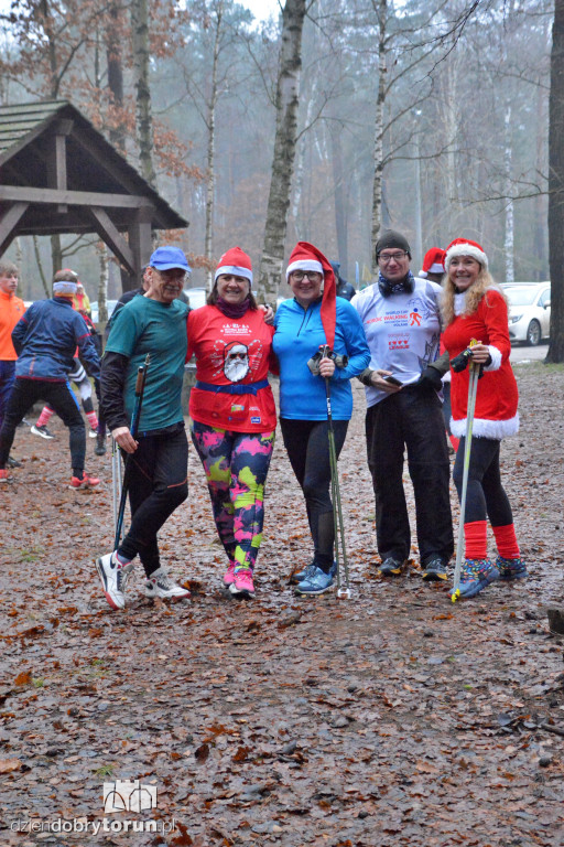 Mikołajkowy parkrun