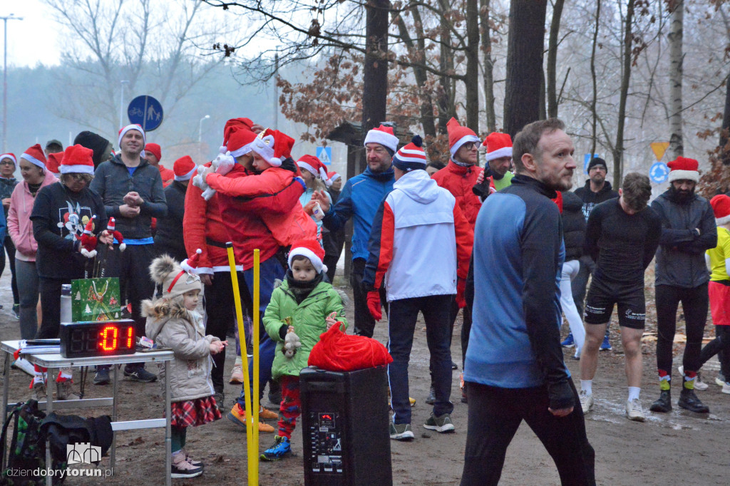 Mikołajkowy parkrun