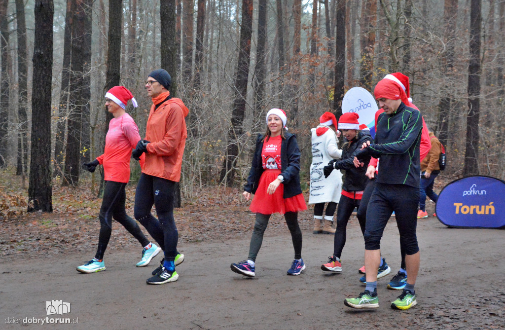 Mikołajkowy parkrun