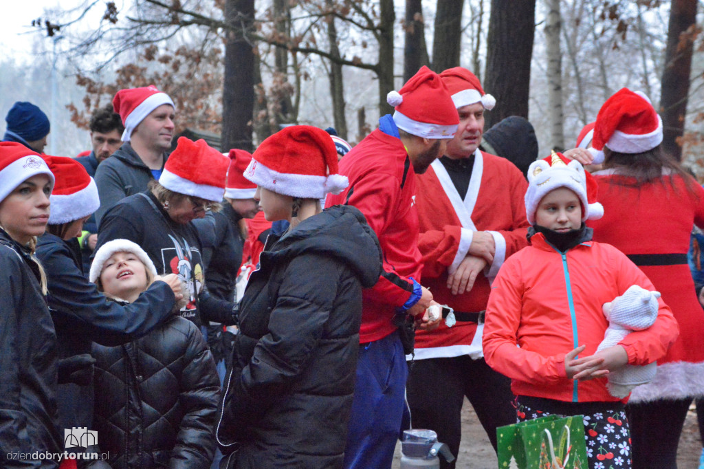 Mikołajkowy parkrun