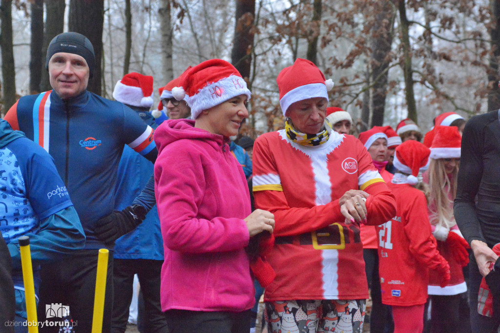 Mikołajkowy parkrun