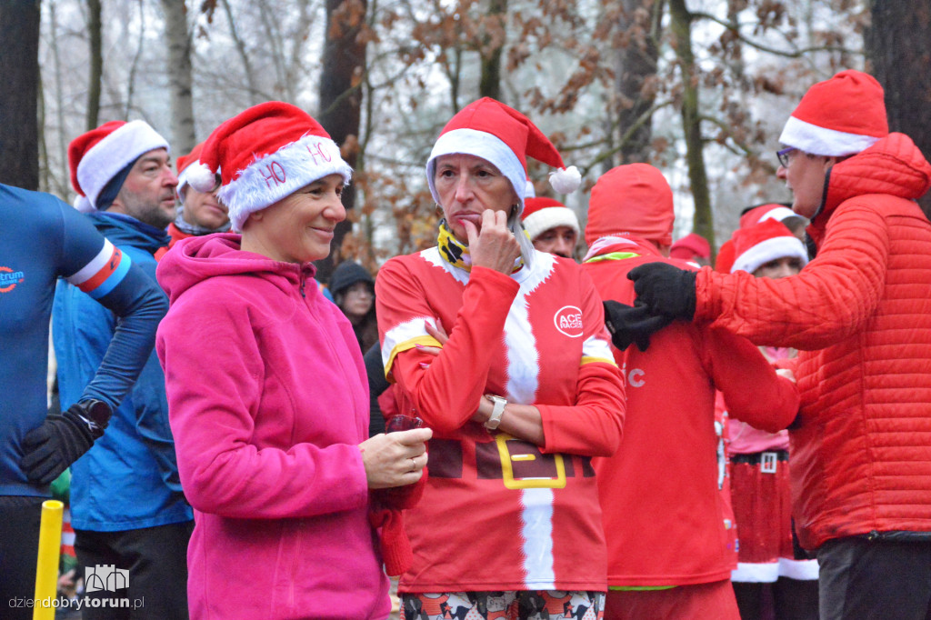 Mikołajkowy parkrun