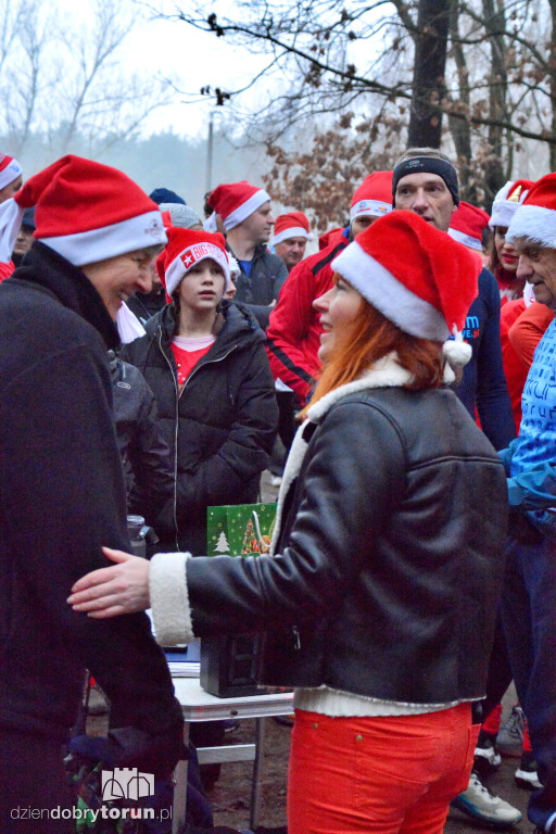 Mikołajkowy parkrun