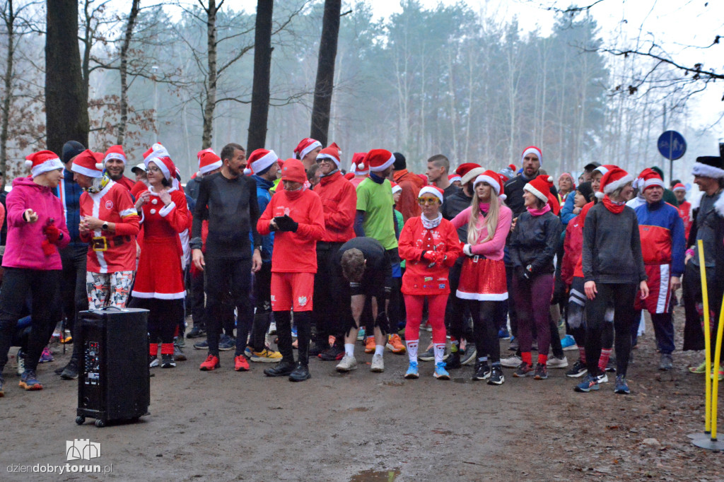 Mikołajkowy parkrun