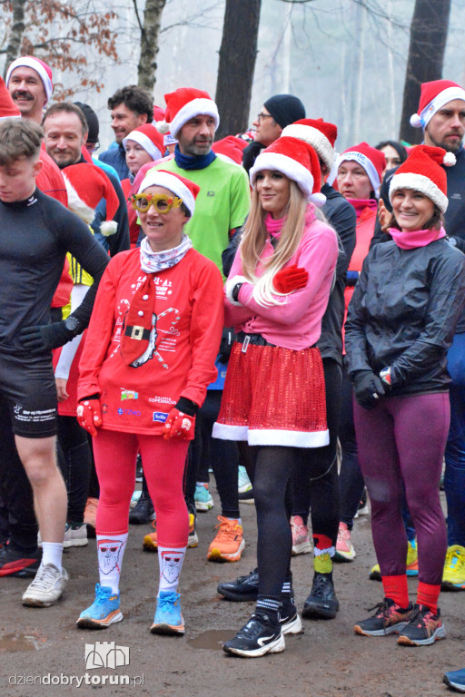 Mikołajkowy parkrun