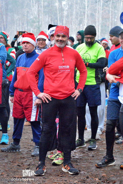 Mikołajkowy parkrun