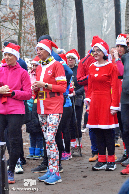 Mikołajkowy parkrun