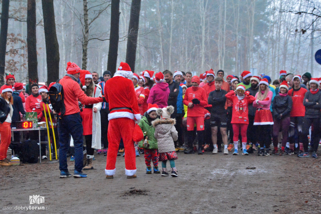 Mikołajkowy parkrun