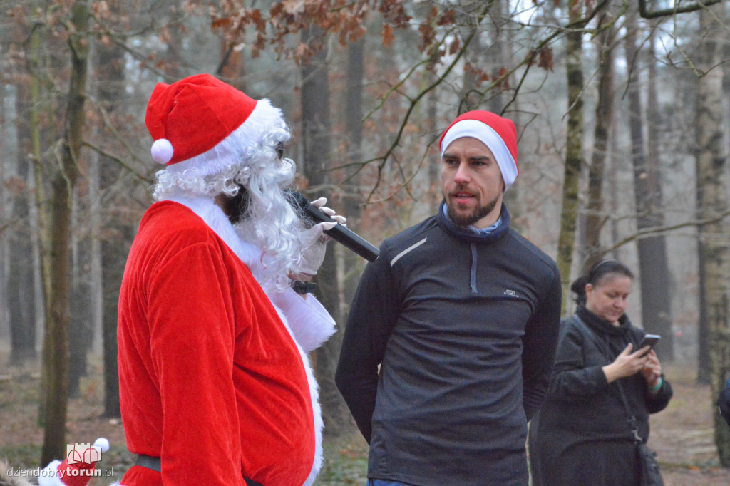 Mikołajkowy parkrun