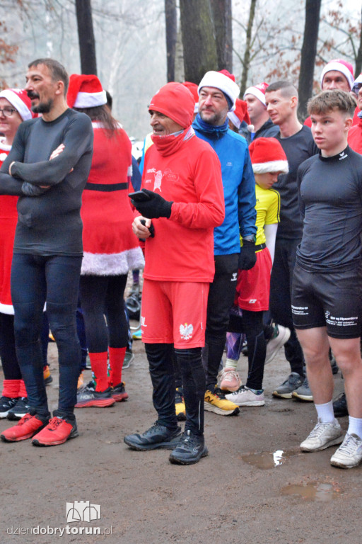 Mikołajkowy parkrun