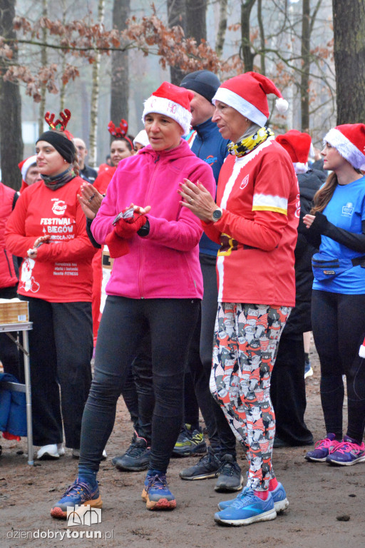 Mikołajkowy parkrun