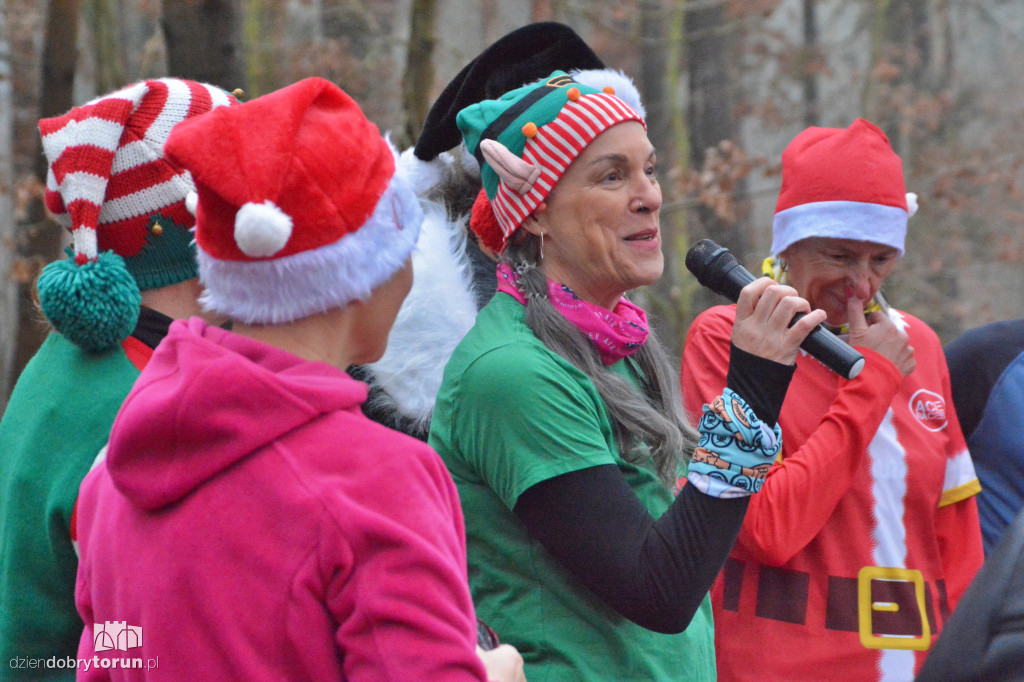 Mikołajkowy parkrun