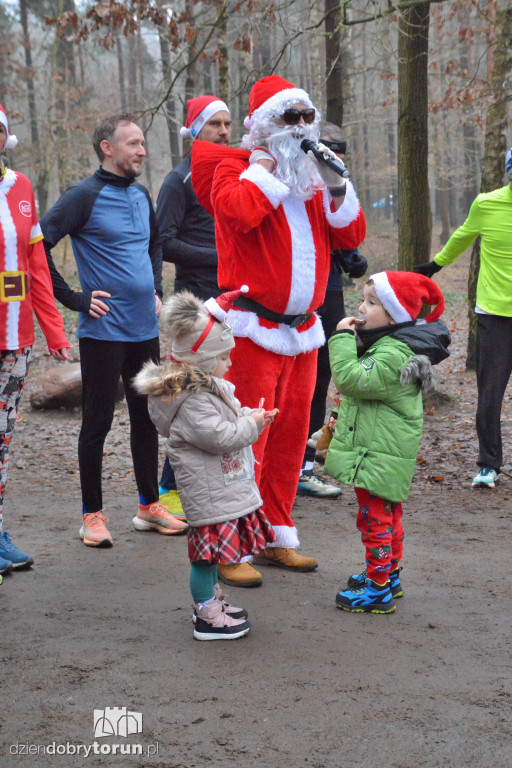 Mikołajkowy parkrun