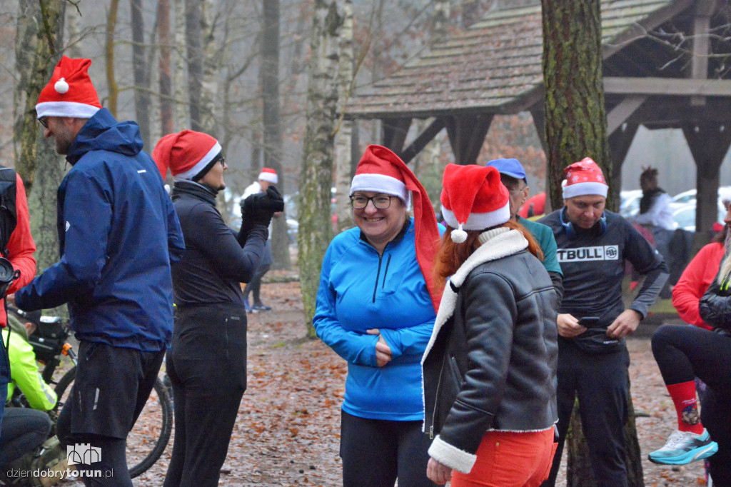 Mikołajkowy parkrun