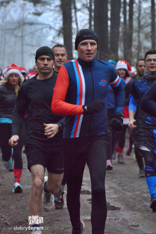 Mikołajkowy parkrun
