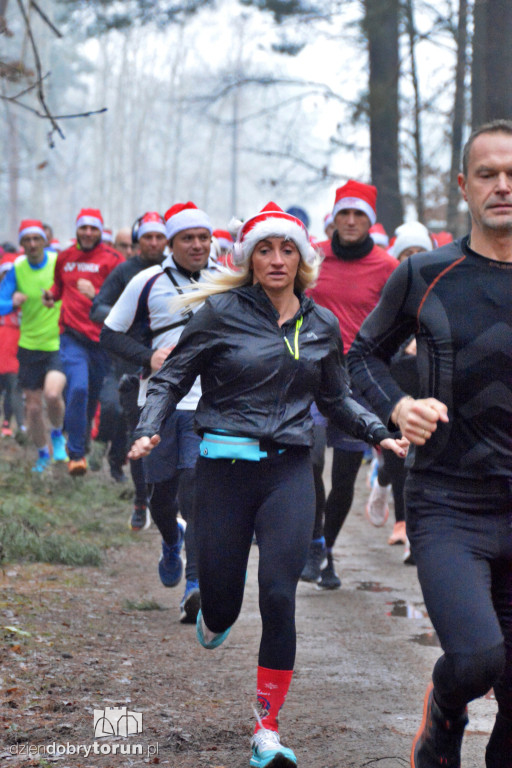 Mikołajkowy parkrun