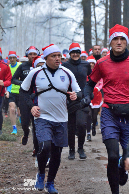 Mikołajkowy parkrun
