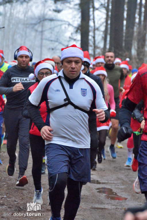 Mikołajkowy parkrun