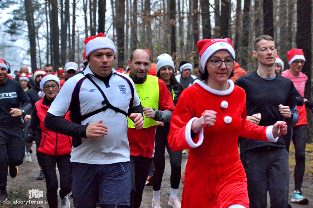 Mikołajkowy parkrun