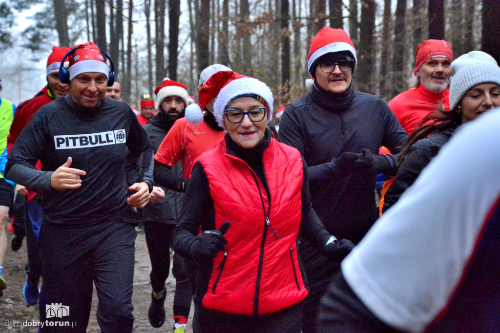 Mikołajkowy parkrun