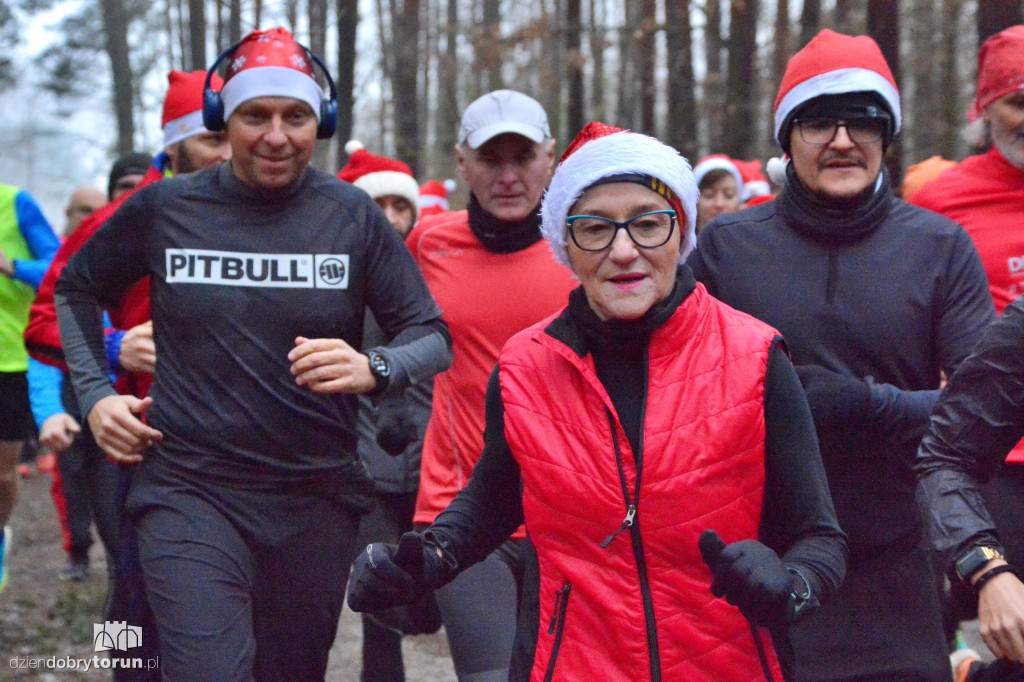 Mikołajkowy parkrun
