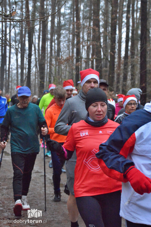 Mikołajkowy parkrun