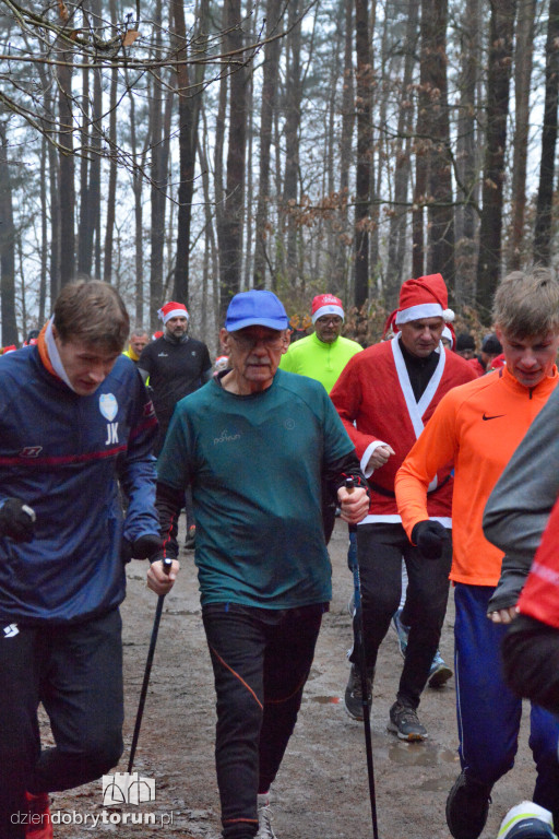 Mikołajkowy parkrun