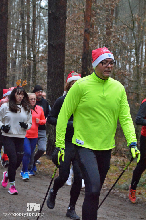 Mikołajkowy parkrun