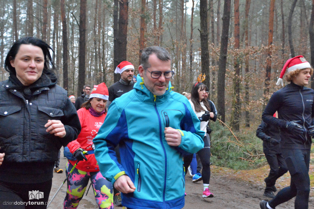 Mikołajkowy parkrun