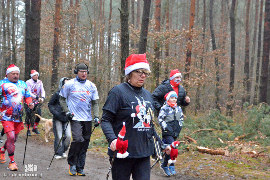Mikołajkowy parkrun