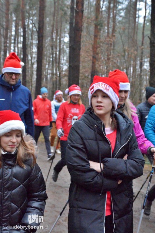 Mikołajkowy parkrun