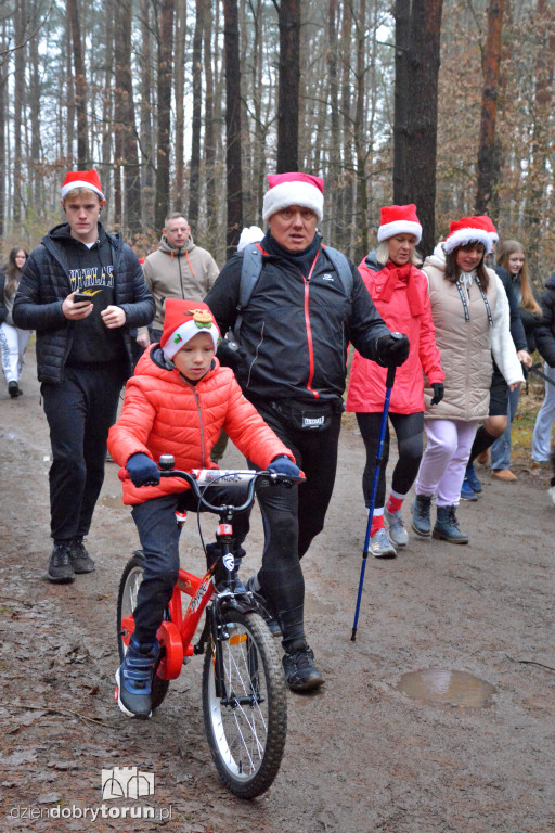 Mikołajkowy parkrun