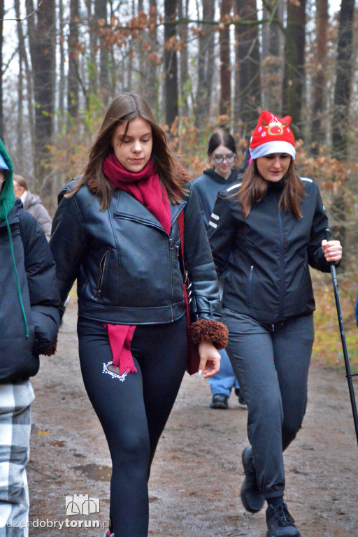 Mikołajkowy parkrun