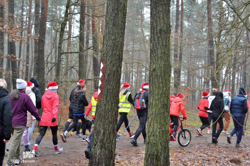 Mikołajkowy parkrun