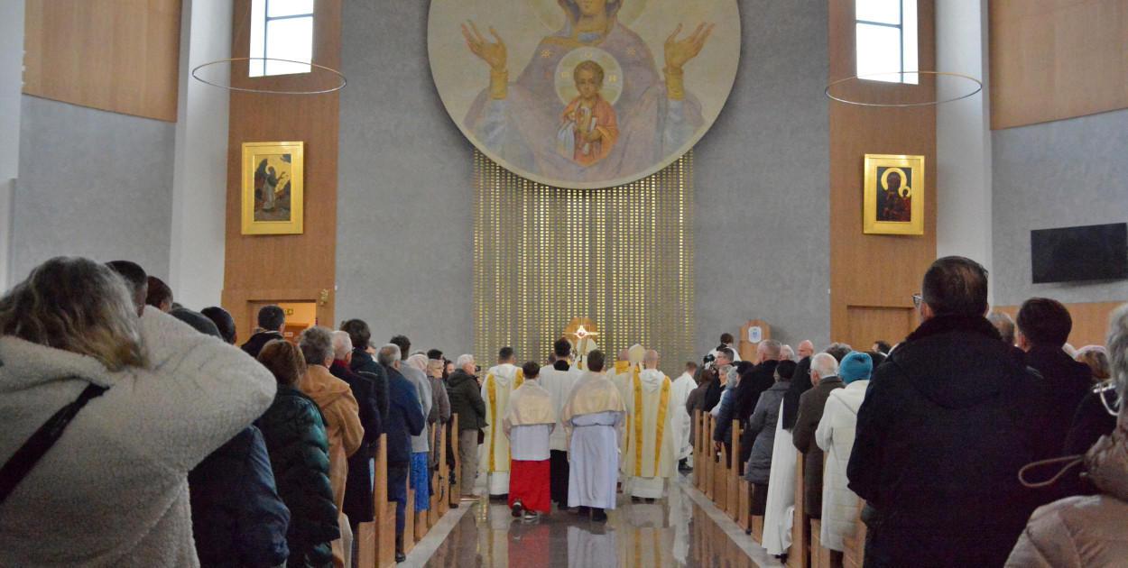 Poświęcenie kościoła pw. NMP Częstochowskiej