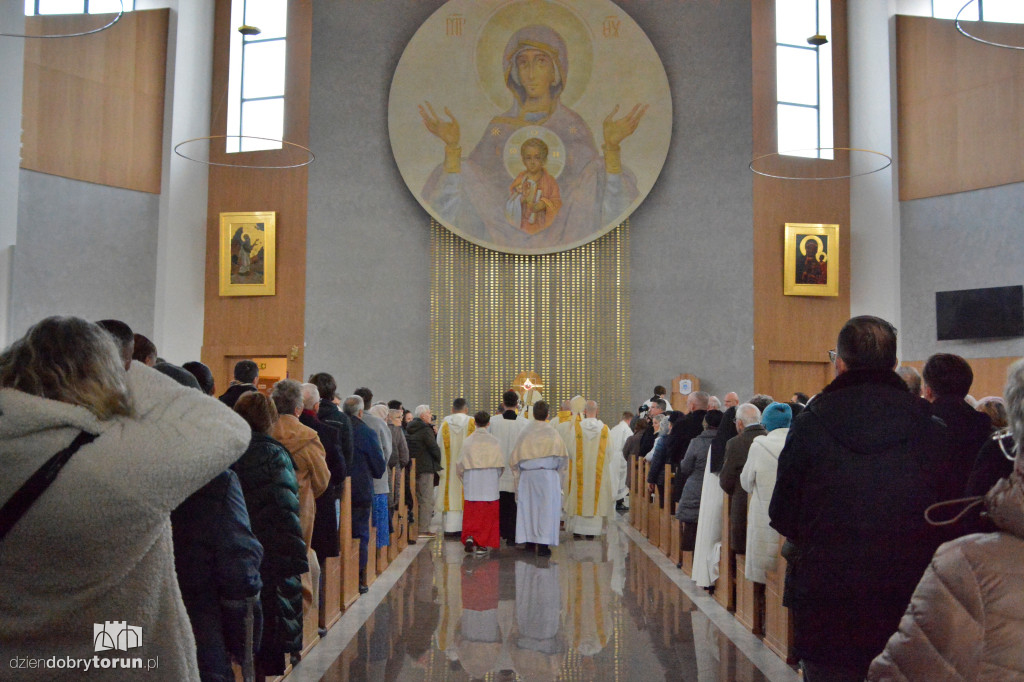 Poświęcenie kościoła pw. NMP Częstochowskiej