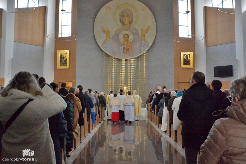 Poświęcenie kościoła pw. NMP Częstochowskiej