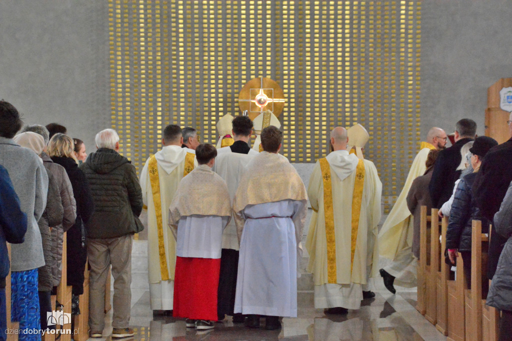 Poświęcenie kościoła pw. NMP Częstochowskiej