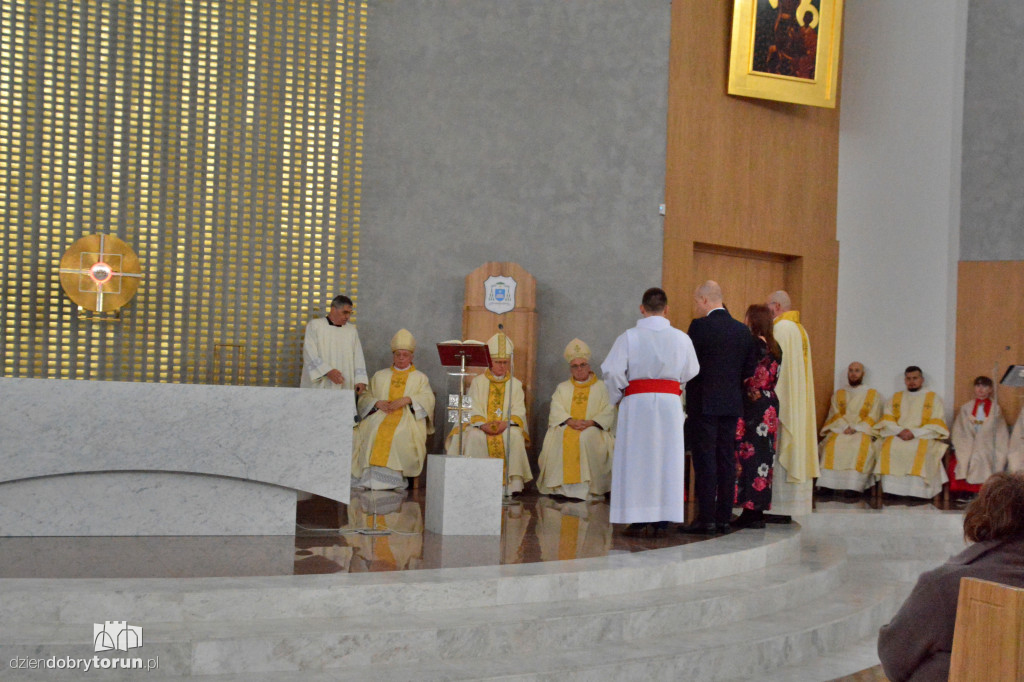 Poświęcenie kościoła pw. NMP Częstochowskiej