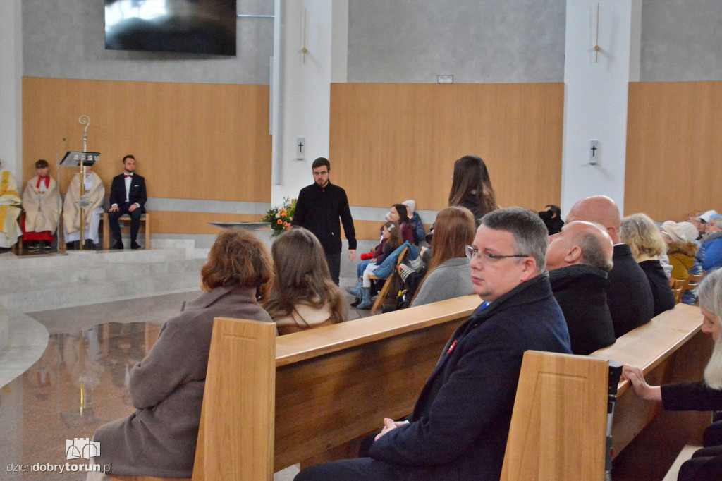 Poświęcenie kościoła pw. NMP Częstochowskiej