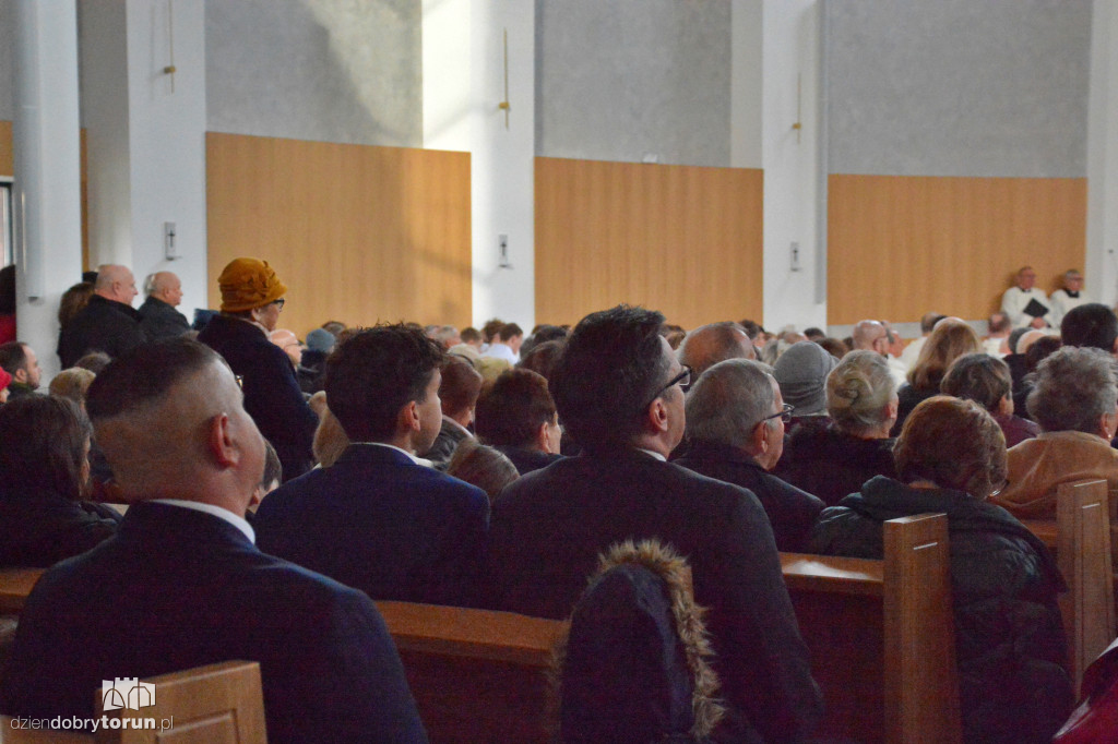 Poświęcenie kościoła pw. NMP Częstochowskiej