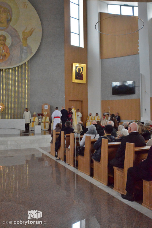 Poświęcenie kościoła pw. NMP Częstochowskiej