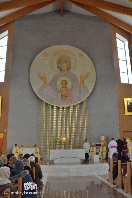 Poświęcenie kościoła pw. NMP Częstochowskiej