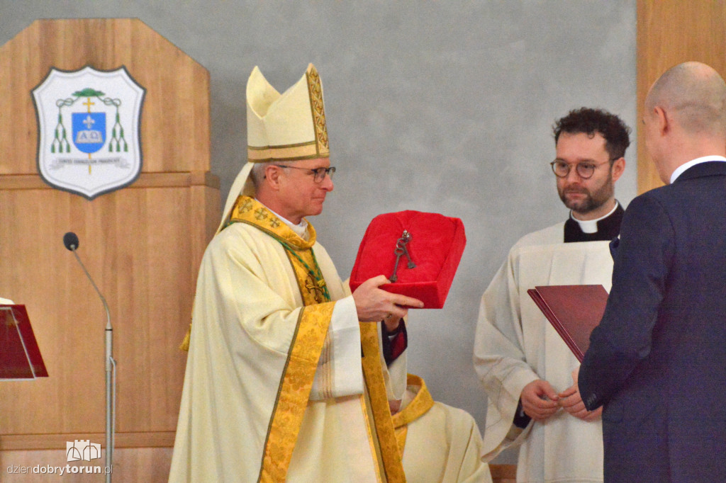 Poświęcenie kościoła pw. NMP Częstochowskiej